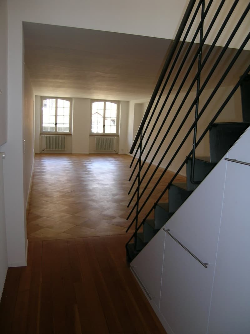 Wohnen in der Berner Altstadt – einzigartige Dachwohnung mit Terrasse (5)