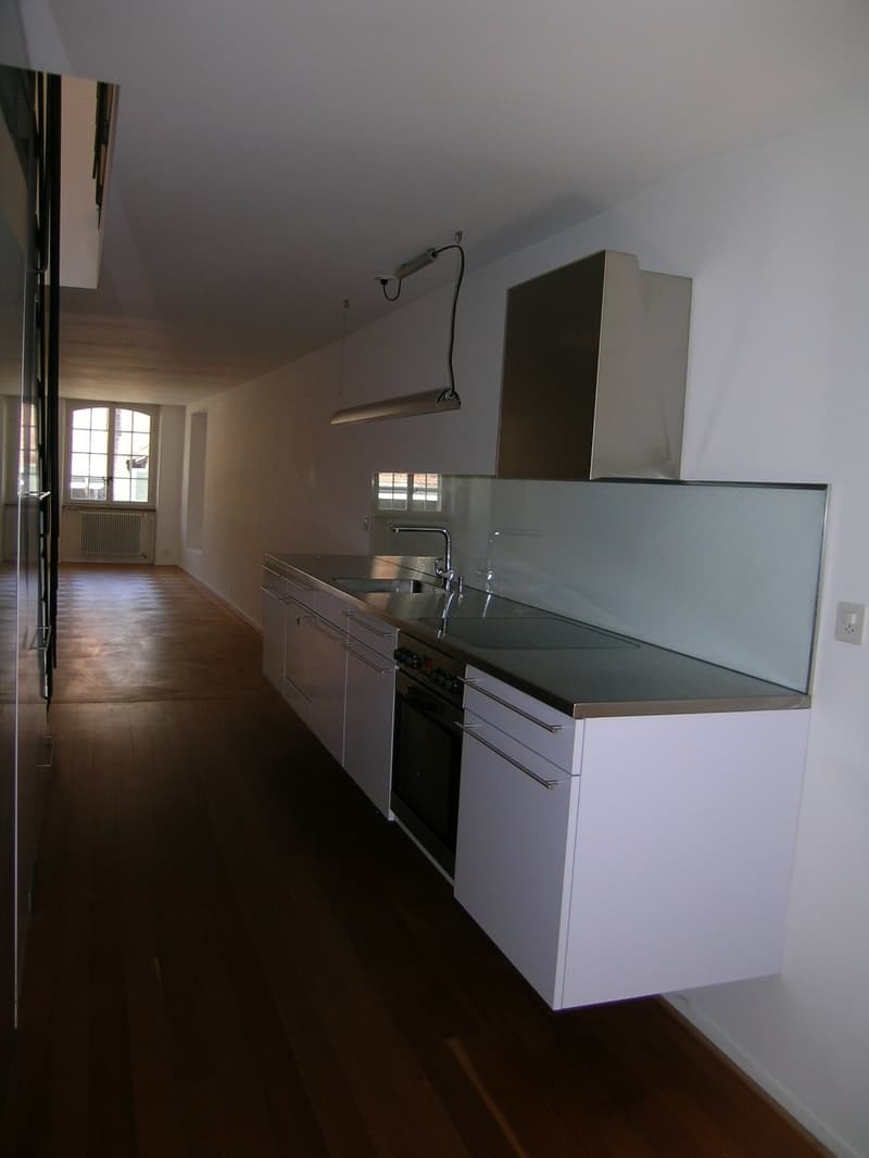 Wohnen in der Berner Altstadt – einzigartige Dachwohnung mit Terrasse (4)