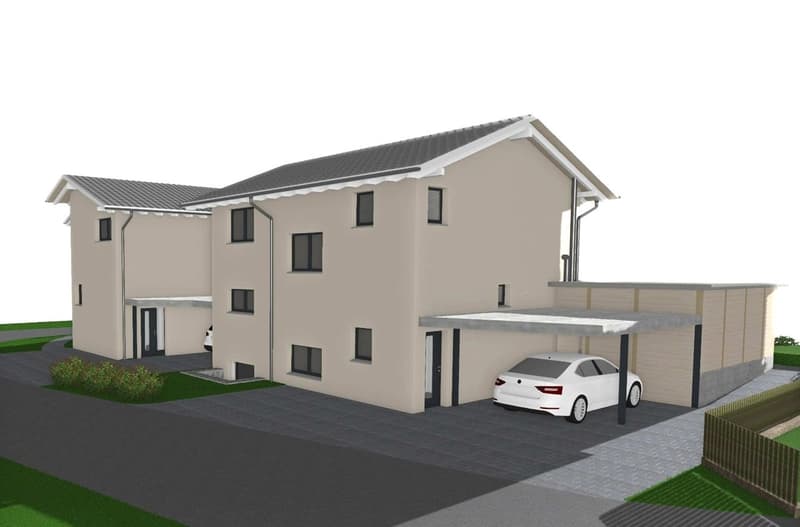 Einfamilienhaus Süd an der Stöckstrasse in Koppigen (2)