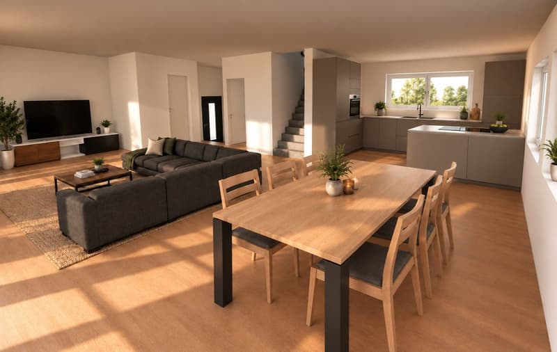 Einfamilienhaus Süd an der Stöckstrasse in Koppigen (5)