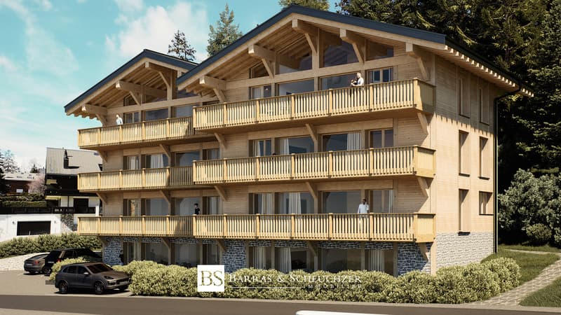 LOT 2 - 3.5 pièces neuf avec jardin au coeur de la station (12)