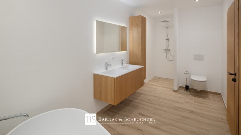 Salle de douche