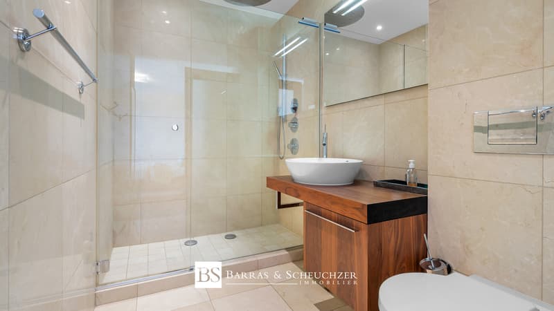 Salle de douche - chambre 2
