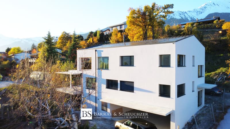 Façades Sud-Est