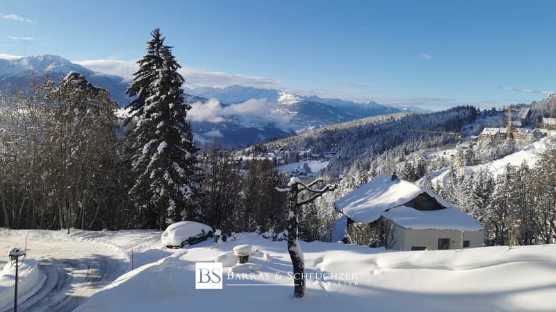 Vue depuis balcon