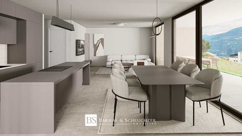Pièce principale lot 1