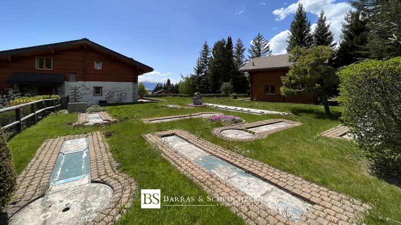 Aménagement jardin