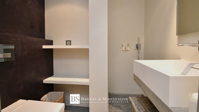 Salle de douche