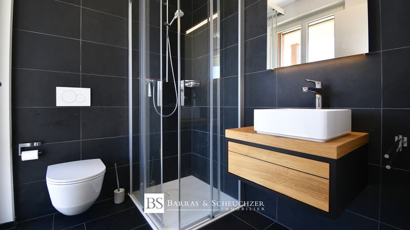 Salle de douche - chambre 2