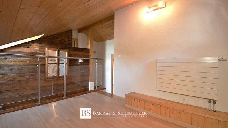 Appartement rez supérieur