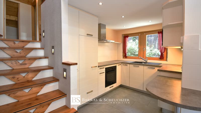 Appartement rez supérieur