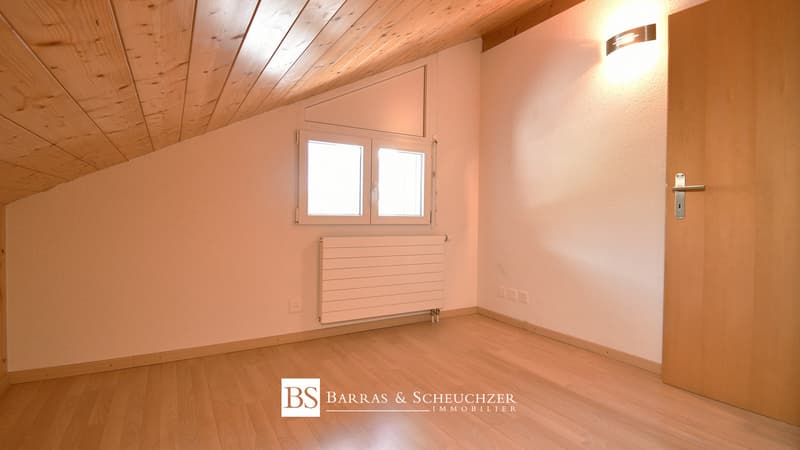 Appartement rez supérieur