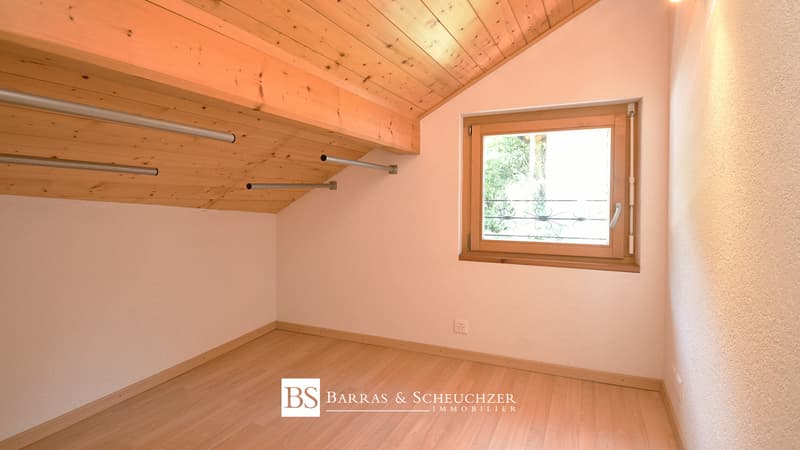 Appartement rez supérieur