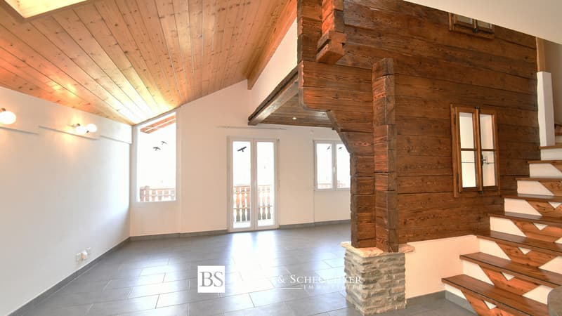 Appartement rez supérieur