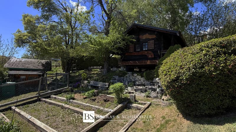 Mazot et Jardin