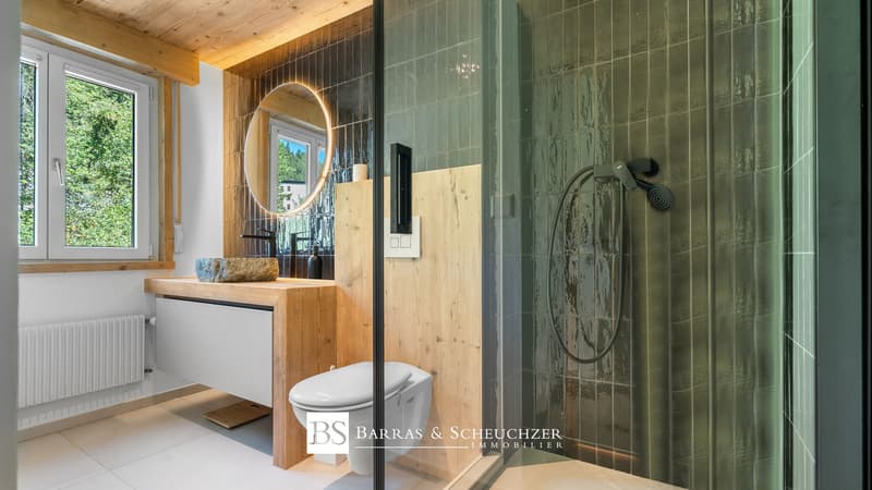 Salle de douche