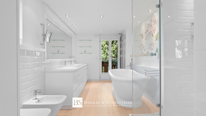 Salle de bain attenante Chambre Ouest