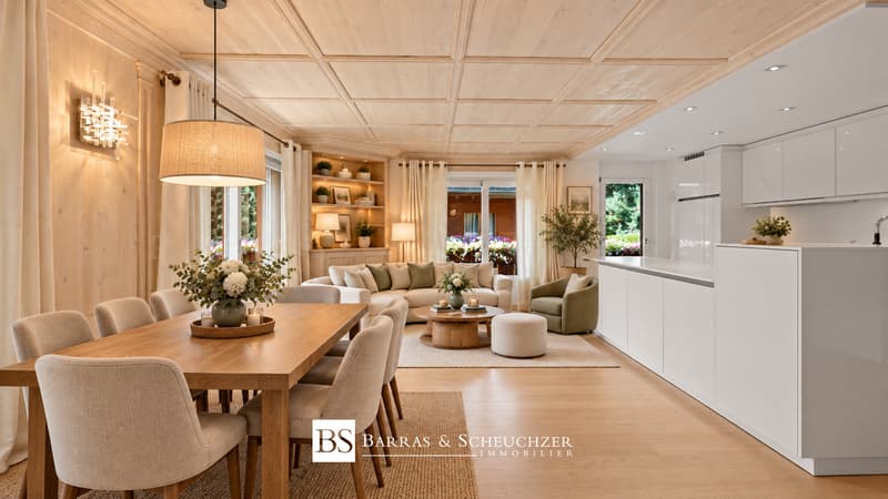 Aménagement intérieur par IA