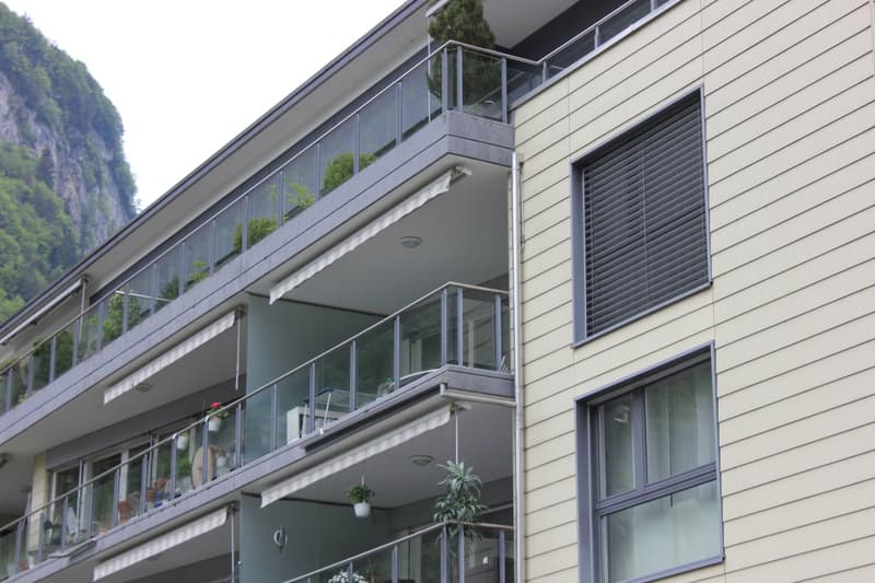 Wunderschöne Wohnung im Dorfzentrum von Wolfenschiessen (2)