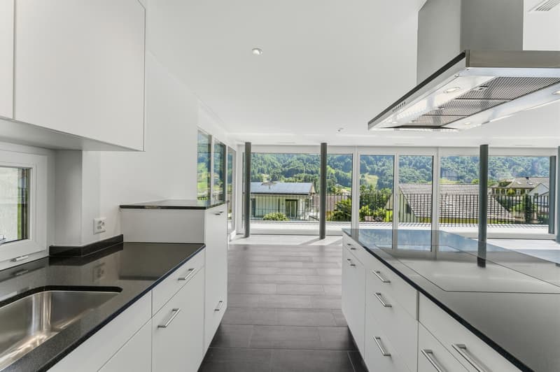 5.5-Zimmer-Gartenwohnung mit Nidwaldner Bergblick (10)