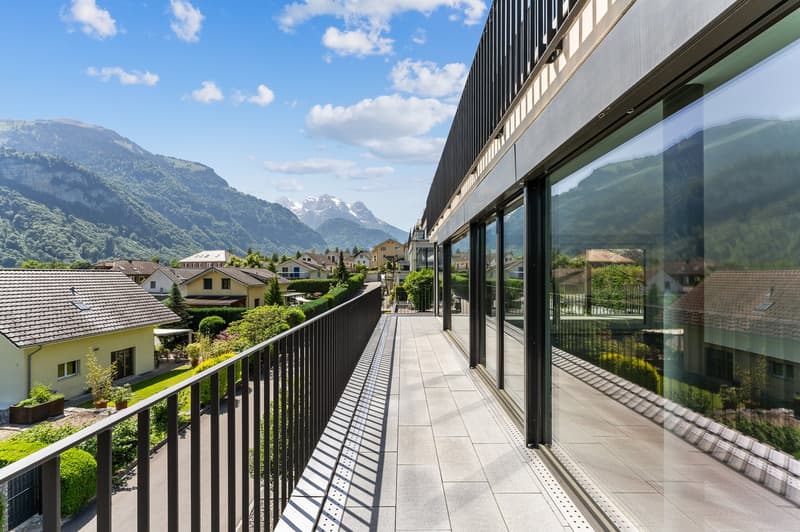 5.5-Zimmer-Gartenwohnung mit Nidwaldner Bergblick (20)