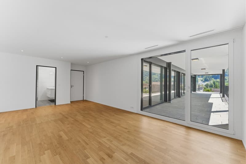 5.5-Zimmer-Gartenwohnung mit Nidwaldner Bergblick (15)