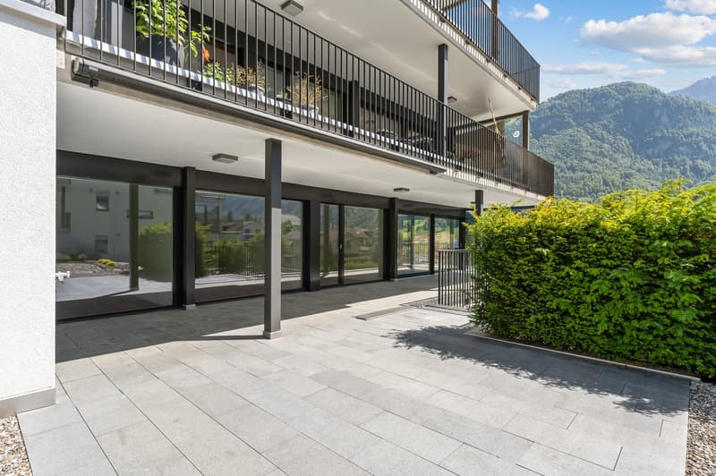 5.5-Zimmer-Gartenwohnung mit Nidwaldner Bergblick (25)