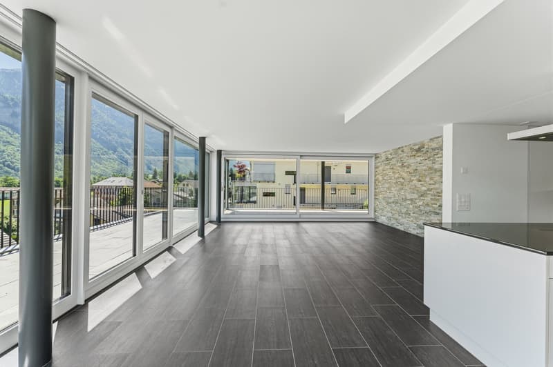 Charmante 4.5-Zimmer-Dachwohnung mit Bergblick in Dallenwil (13)