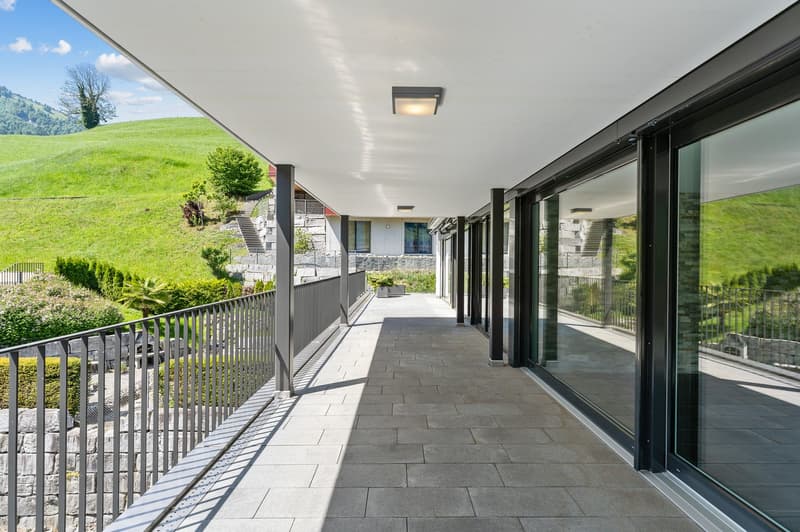 Charmante 4.5-Zimmer-Dachwohnung mit Bergblick in Dallenwil (25)