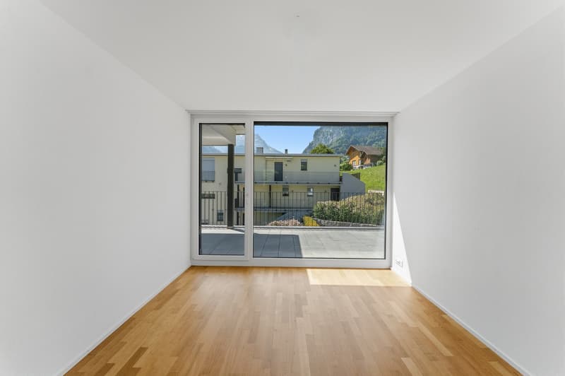 Charmante 4.5-Zimmer-Dachwohnung mit Bergblick in Dallenwil (14)