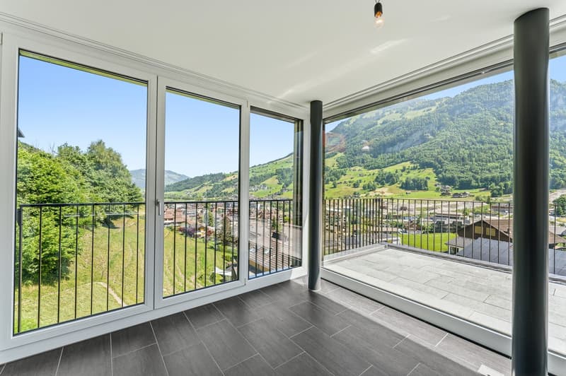Charmante 4.5-Zimmer-Dachwohnung mit Bergblick in Dallenwil (21)