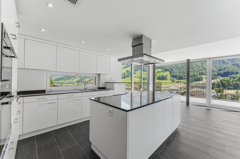Charmante 4.5-Zimmer-Dachwohnung mit Bergblick in Dallenwil (5)