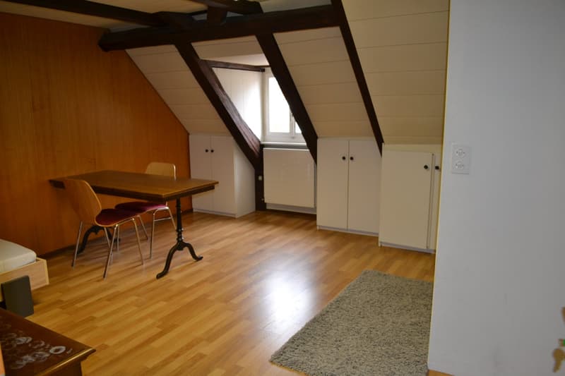 Teilmöbliertes Zimmer im Zentrum von Altdorf zu vermieten (1)