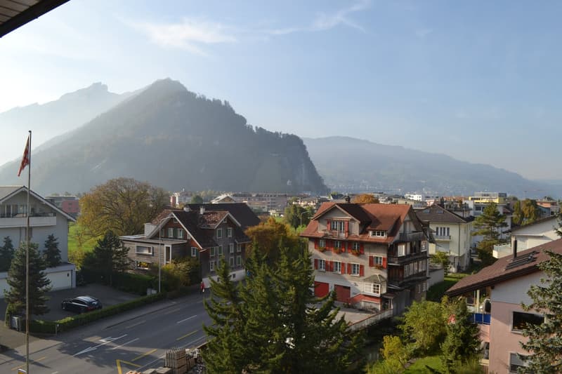 2-Zimmer-Dachwohnung mit Seesicht in Stansstad zu vermieten (10)