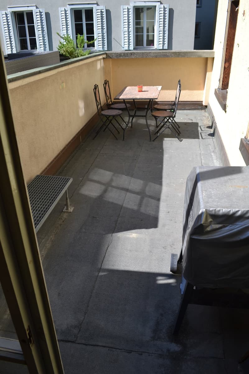 Im Zentrum von Altdorf: Günstiges, einfaches Zimmer zu vermieten! (9)