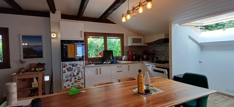 Choëx, chalet 2 appartements à vendre (14)