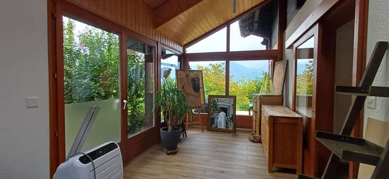 Choëx, chalet 2 appartements à vendre (9)