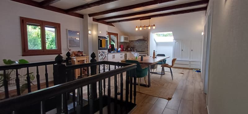 Choëx, chalet 2 appartements à vendre (6)