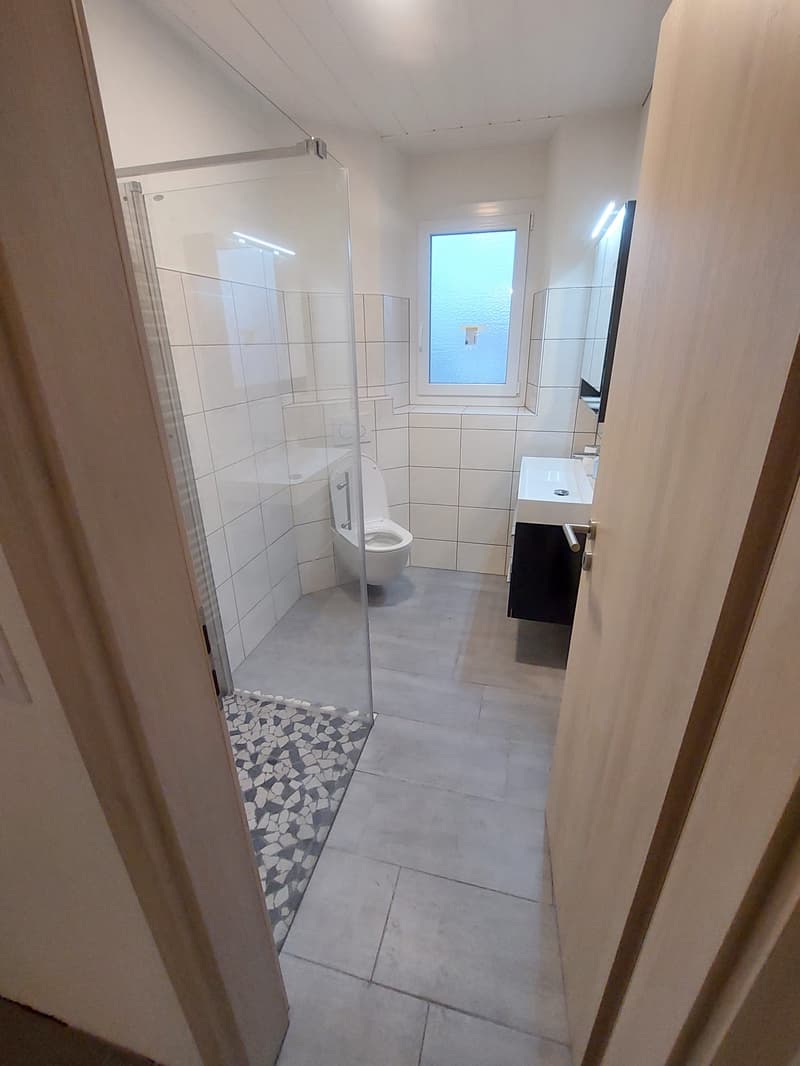 A vendre: Maison avec magasin et deux appartements (10)