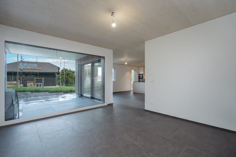 Wohnraum Terrasse gedeckt