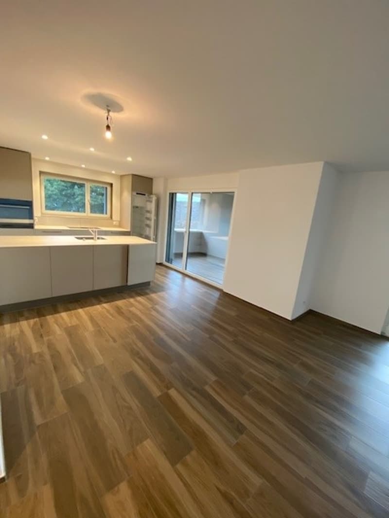 3.5-Zimmer-Wohnung mit traumhafter Aussicht optional mit Werkstatt (1)