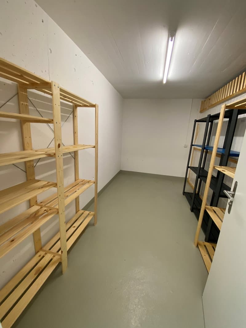 Neu nach Vereinbarung Gartenwohnung 4.5 Zimmer EG mit Gartensitzplatz und Rasen (16)