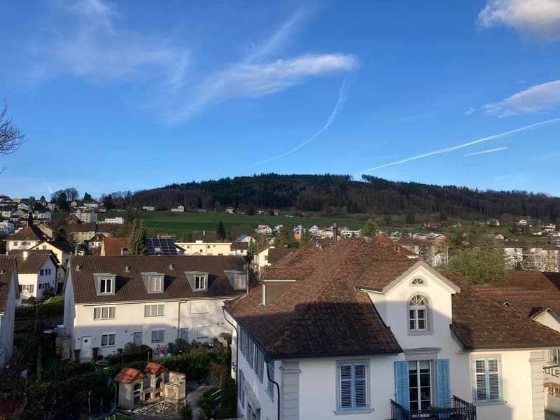 Aussicht Balkon