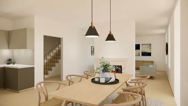 salle à manger (projet)