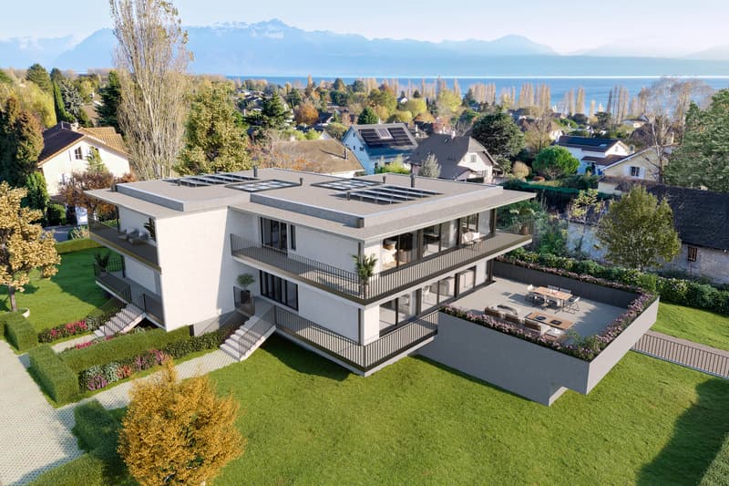 Villa mitoyenne haut de gamme située à deux pas du lac (4)
