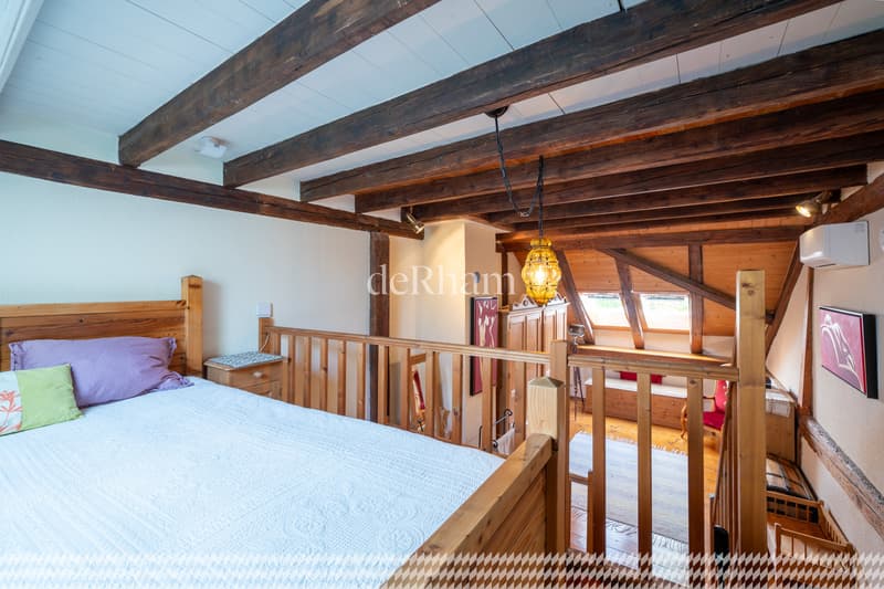 Magnifique triplex avec jardin (8)