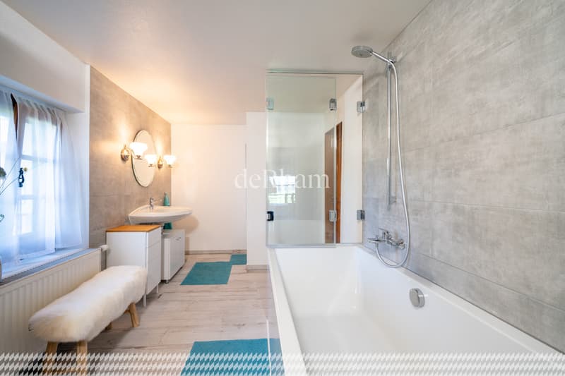 Magnifique triplex avec jardin (7)