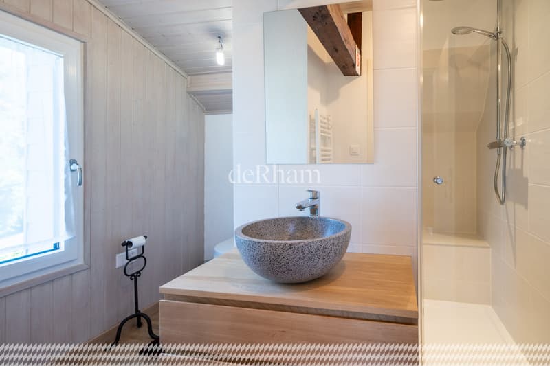 Magnifique triplex avec jardin (11)