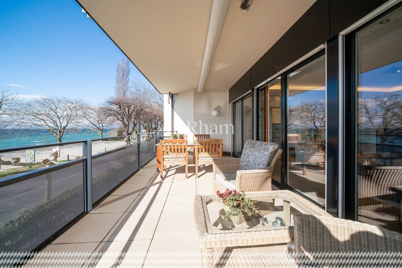 Appartement de 264 m2 PPE  Bourg de Lutry - Premier front de Lac (2)