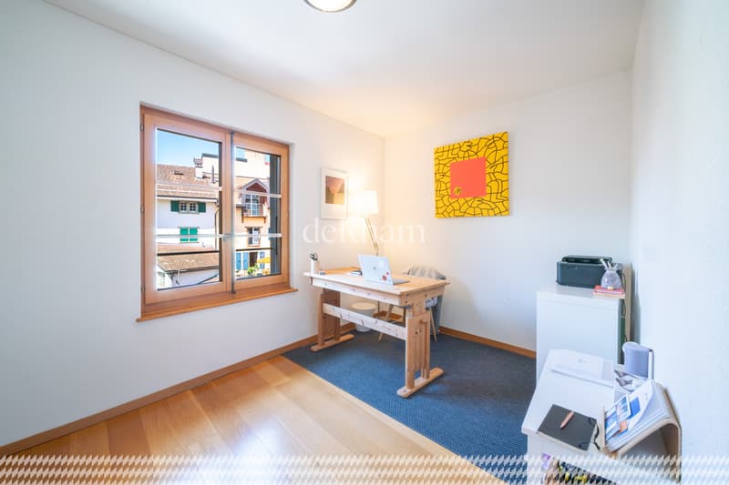 Maison villageoise distribuée en duplex (8)